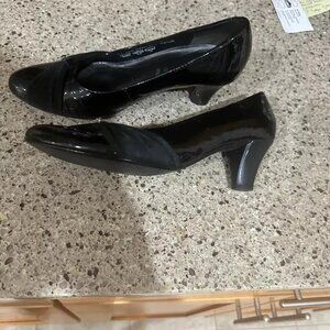 Gabor Comfort Leather Pump Shoes, UK Size 6.5/US Size 8.5/9 Made in Portugal